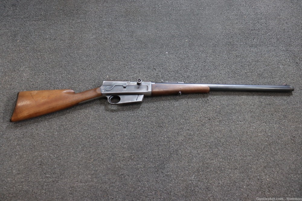 Remington Model 8 Semi Auto Rifle Cal. 35 Remington (SN#10074)-img-0