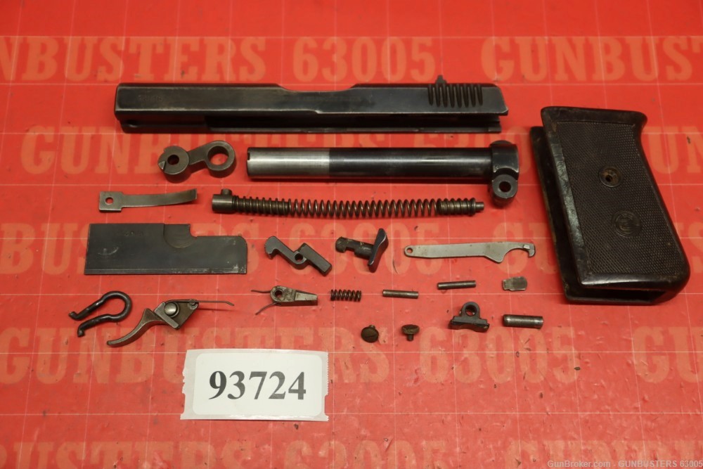 CZ E7 39, 380 ACP Repair Parts-img-0