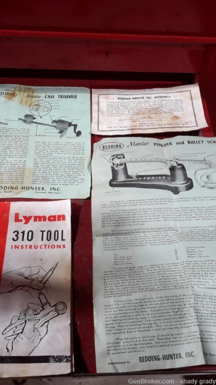 lyman 310 tool instructions  -img-0