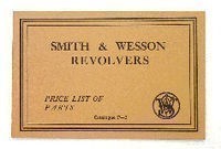 SMITH & WESSON REVOLVERS, CATALOGUE P-2,-img-0
