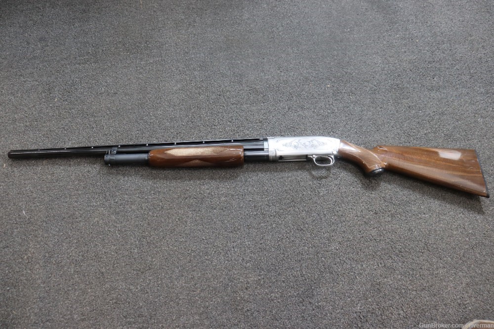 Winchester Model 12 DU 20 Gauge Pump Action Shotgun (SN#93DU1201)-img-5