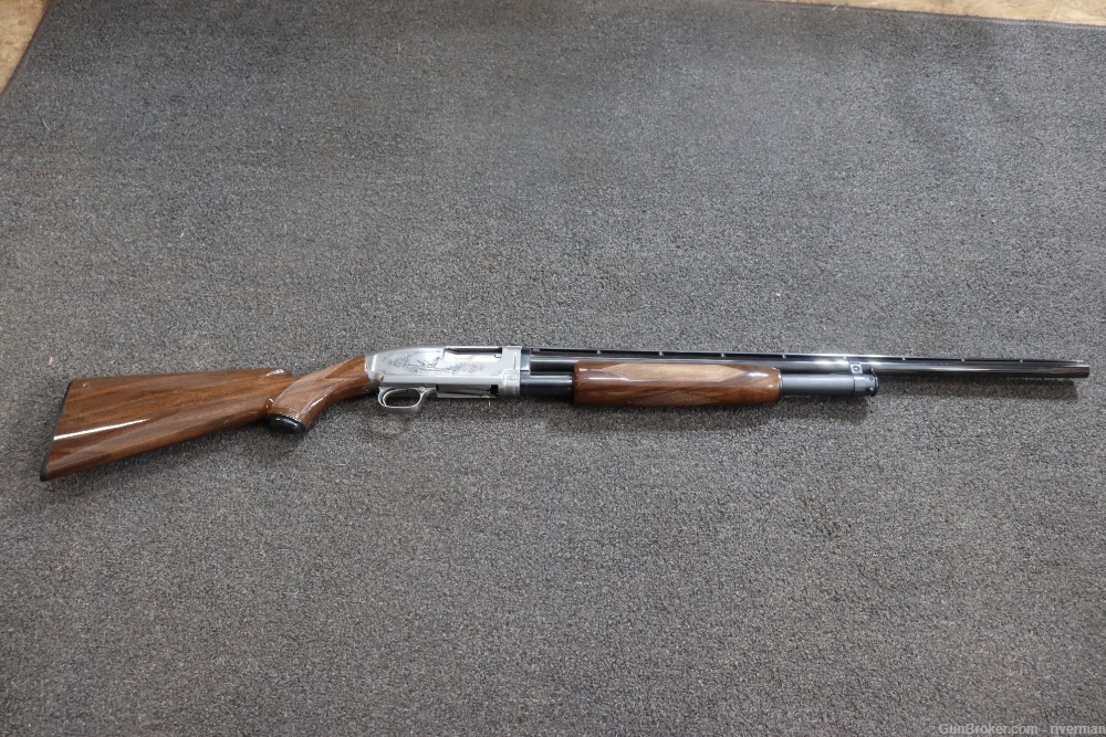 Winchester Model 12 DU 20 Gauge Pump Action Shotgun (SN#93DU1201)-img-0
