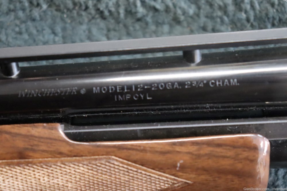 Winchester Model 12 DU 20 Gauge Pump Action Shotgun (SN#93DU1201)-img-10