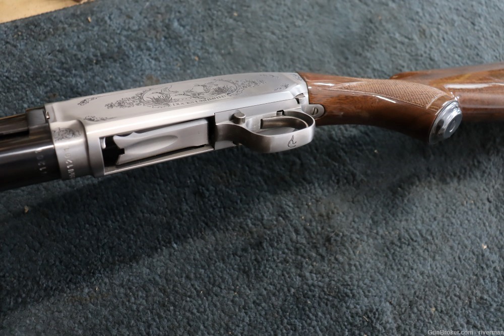 Winchester Model 12 DU 20 Gauge Pump Action Shotgun (SN#93DU1201)-img-13