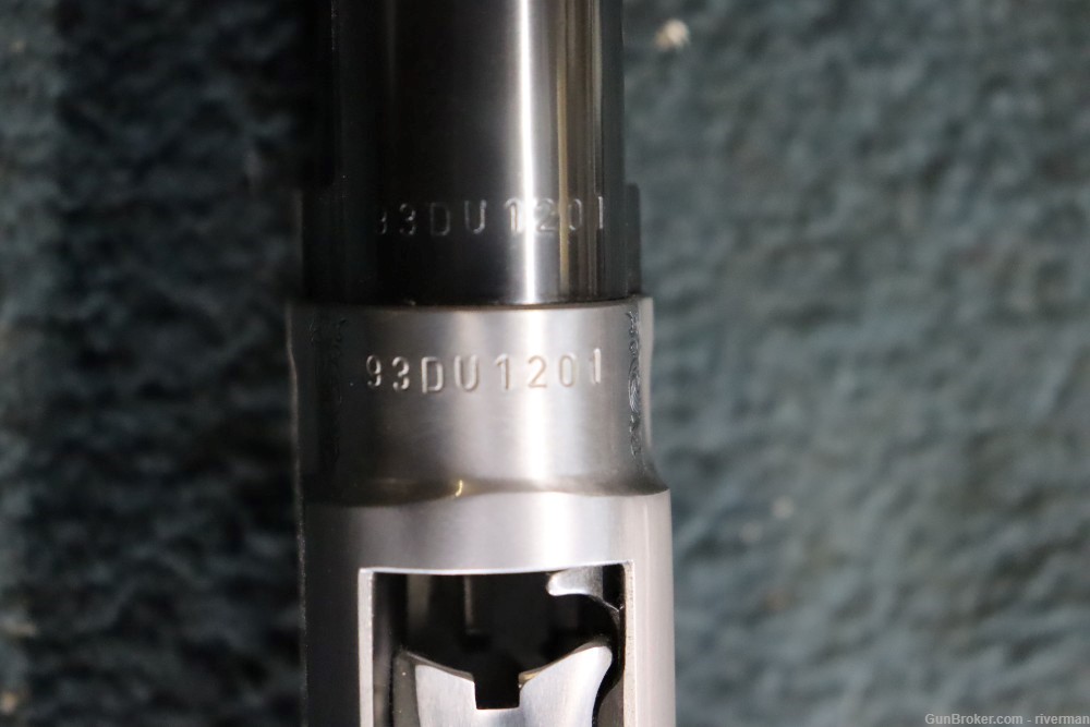 Winchester Model 12 DU 20 Gauge Pump Action Shotgun (SN#93DU1201)-img-11