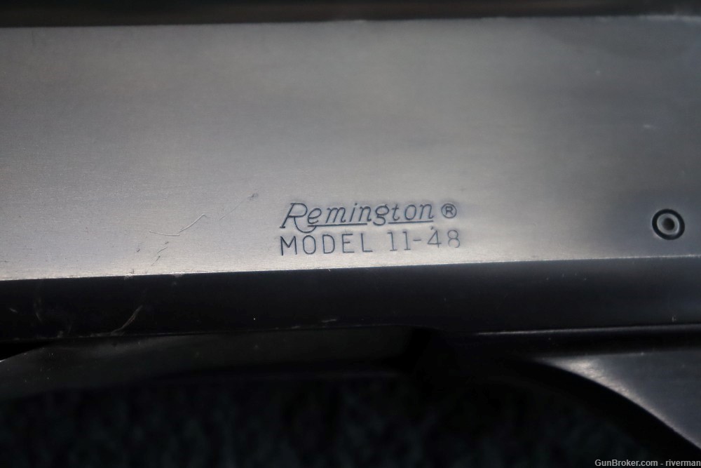Remington 11-48 Semi Auto 12 Gauge Shotgun (SN#5125082)-img-11