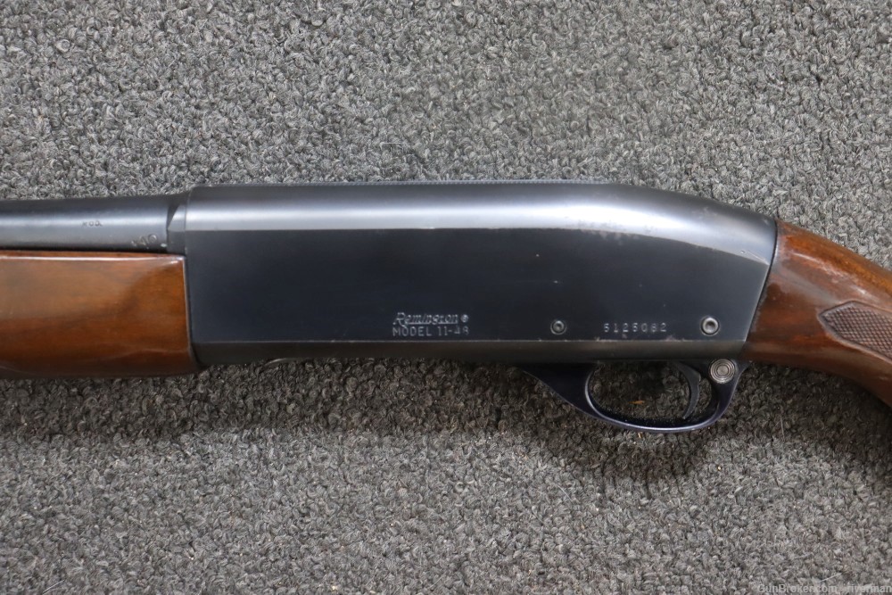 Remington 11-48 Semi Auto 12 Gauge Shotgun (SN#5125082)-img-7