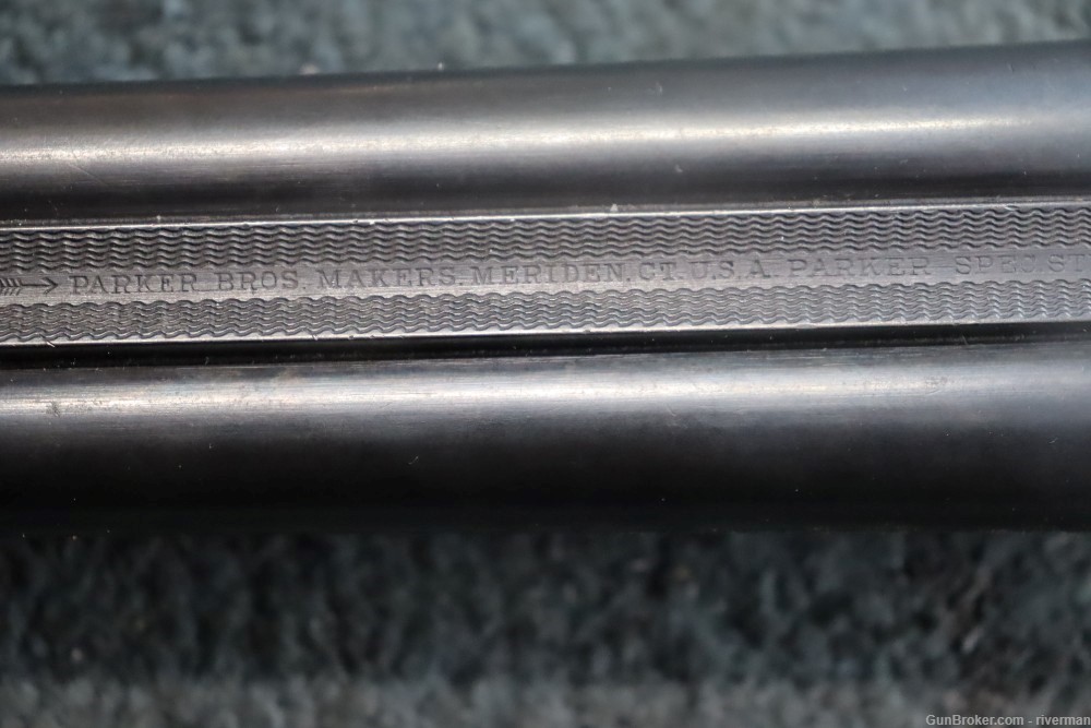 Parker Bros. GHE Grade Double Barrel 12 Gauge Shotgun (SN#225826)-img-10