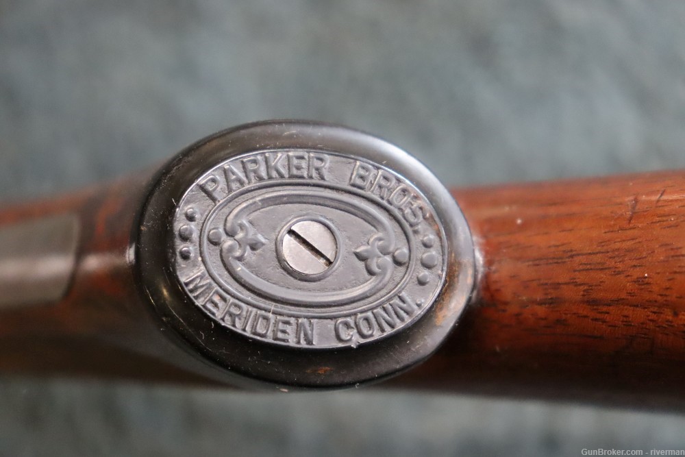 Parker Bros. GHE Grade Double Barrel 12 Gauge Shotgun (SN#225826)-img-15