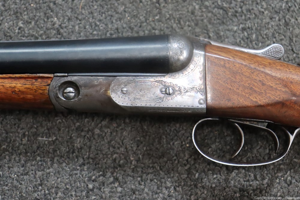 Parker Bros. GHE Grade Double Barrel 12 Gauge Shotgun (SN#225826)-img-7