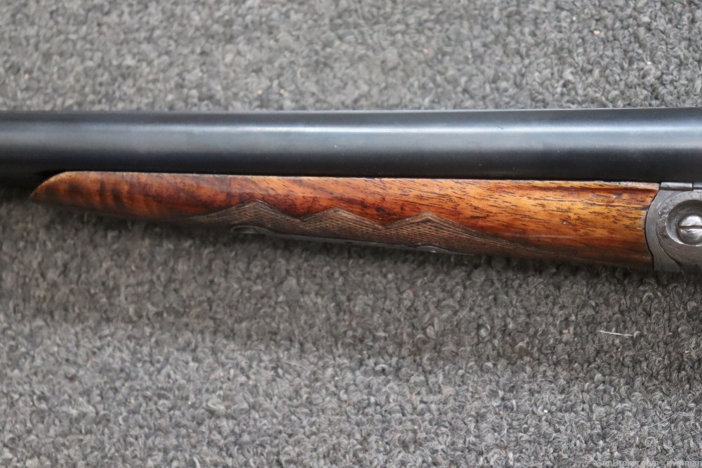 Parker Bros. GHE Grade Double Barrel 12 Gauge Shotgun (SN#225826)-img-8