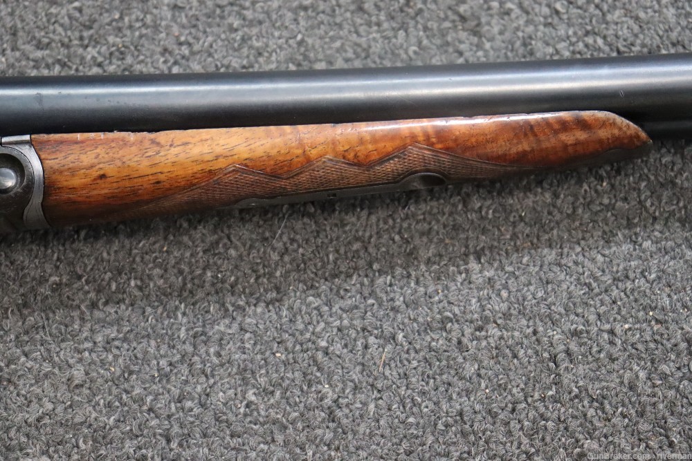 Parker Bros. GHE Grade Double Barrel 12 Gauge Shotgun (SN#225826)-img-3