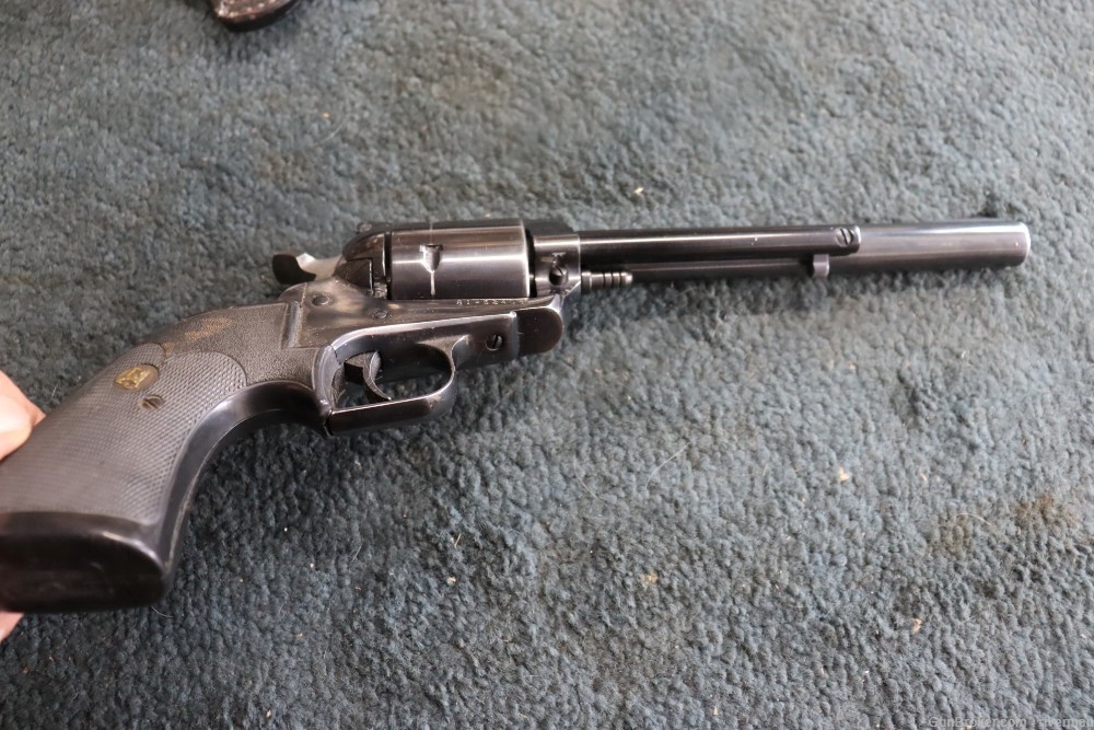 Ruger New Model Blackhawk Revolver Cal. 44 Magnum (SN#81-52408)-img-9