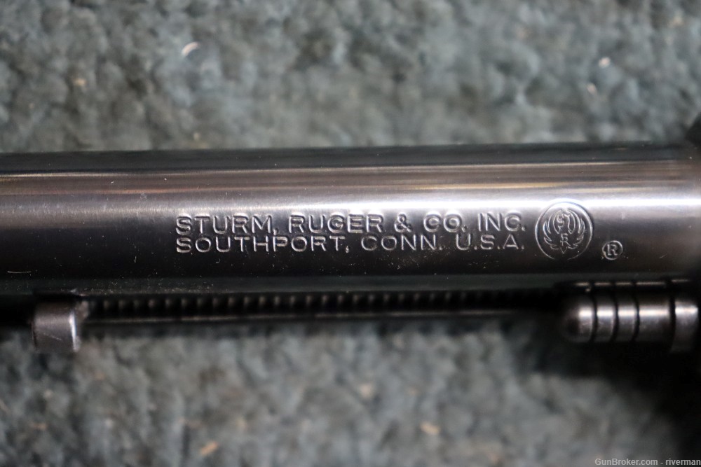 Ruger New Model Blackhawk Revolver Cal. 44 Magnum (SN#81-52408)-img-7