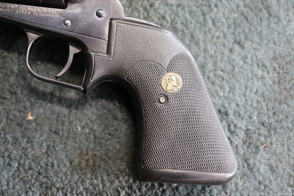Ruger New Model Blackhawk Revolver Cal. 44 Magnum (SN#81-52408)-img-5