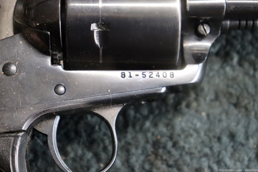 Ruger New Model Blackhawk Revolver Cal. 44 Magnum (SN#81-52408)-img-3