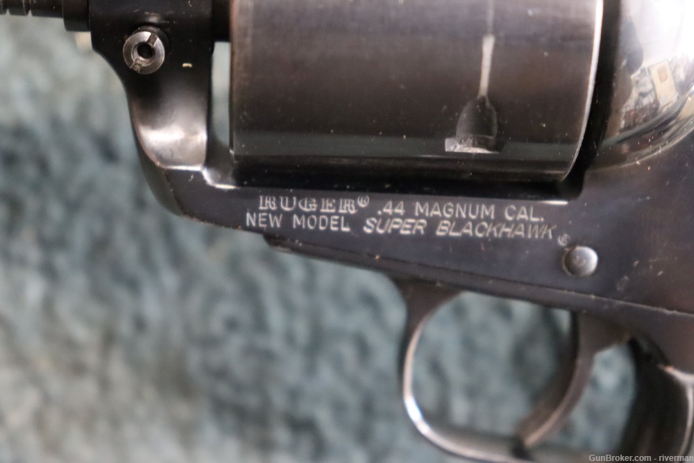 Ruger New Model Blackhawk Revolver Cal. 44 Magnum (SN#81-52408)-img-6