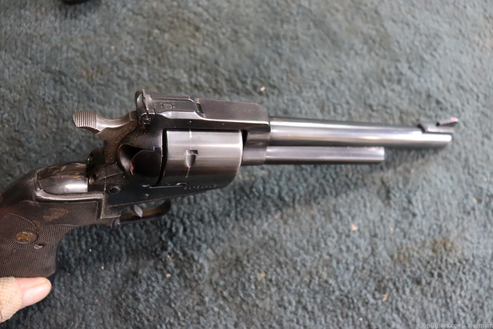 Ruger New Model Blackhawk Revolver Cal. 44 Magnum (SN#81-52408)-img-8