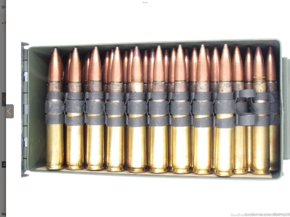 Pallet of Federal .50 BMG LAKEXMA557 M33/M17 4:1 Ball and Tracer Linked-img-3