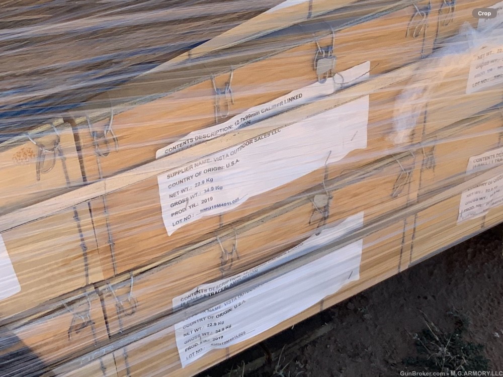 Pallet of Federal .50 BMG LAKEXMA557 M33/M17 4:1 Ball and Tracer Linked-img-6