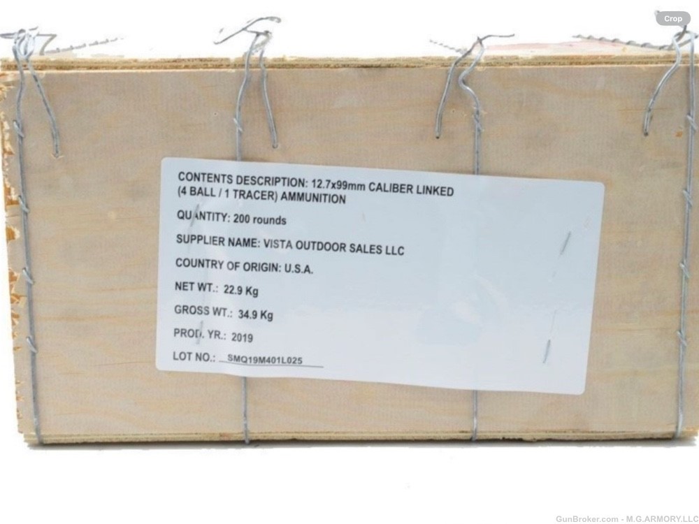 Pallet of Federal .50 BMG LAKEXMA557 M33/M17 4:1 Ball and Tracer Linked-img-0