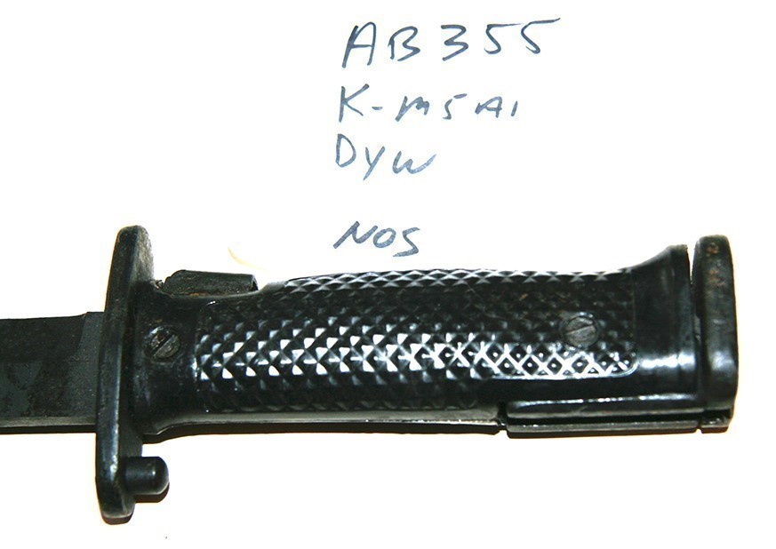 M1 Garand Bayonet, K-M5A1"DYW" NOS, - AB355-img-2