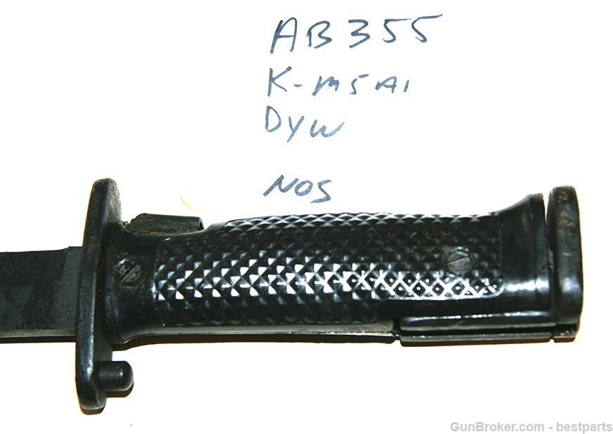 M1 Garand Bayonet, K-M5A1"DYW" NOS, - AB355-img-4
