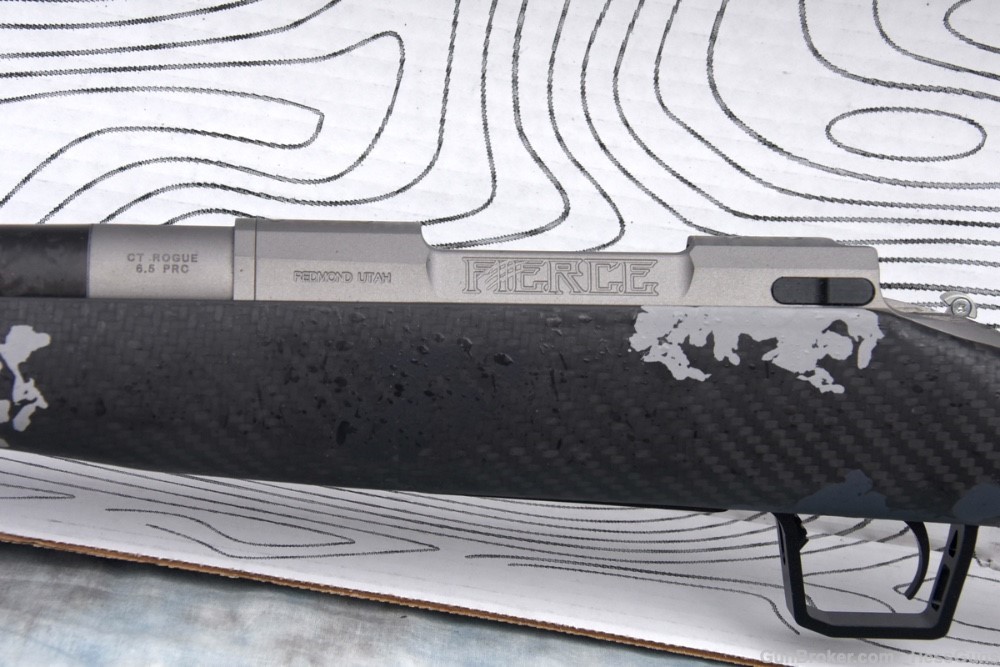 NIB Fierce Firearms CT Rogue 6.5 PRC Phantom Glacier-img-7