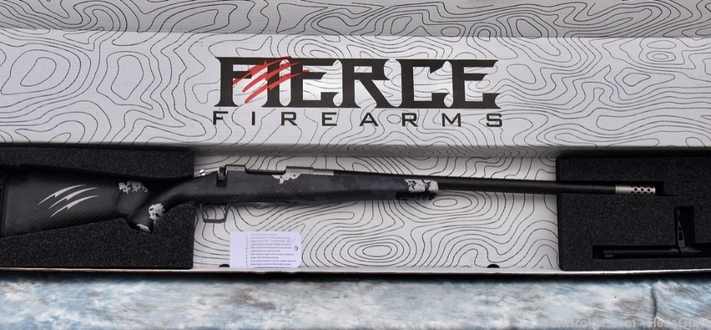NIB Fierce Firearms CT Rogue 6.5 PRC Phantom Glacier-img-0