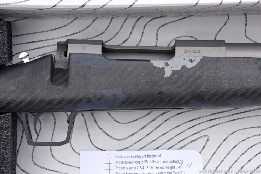NIB Fierce Firearms CT Rogue 6.5 PRC Phantom Glacier-img-3