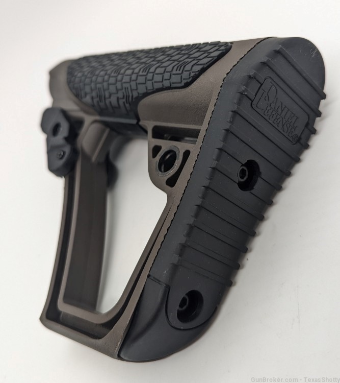 Daniel Defense Enhanced Buttstock w/ Aimsports Remington 870 Pistol Grip-img-3