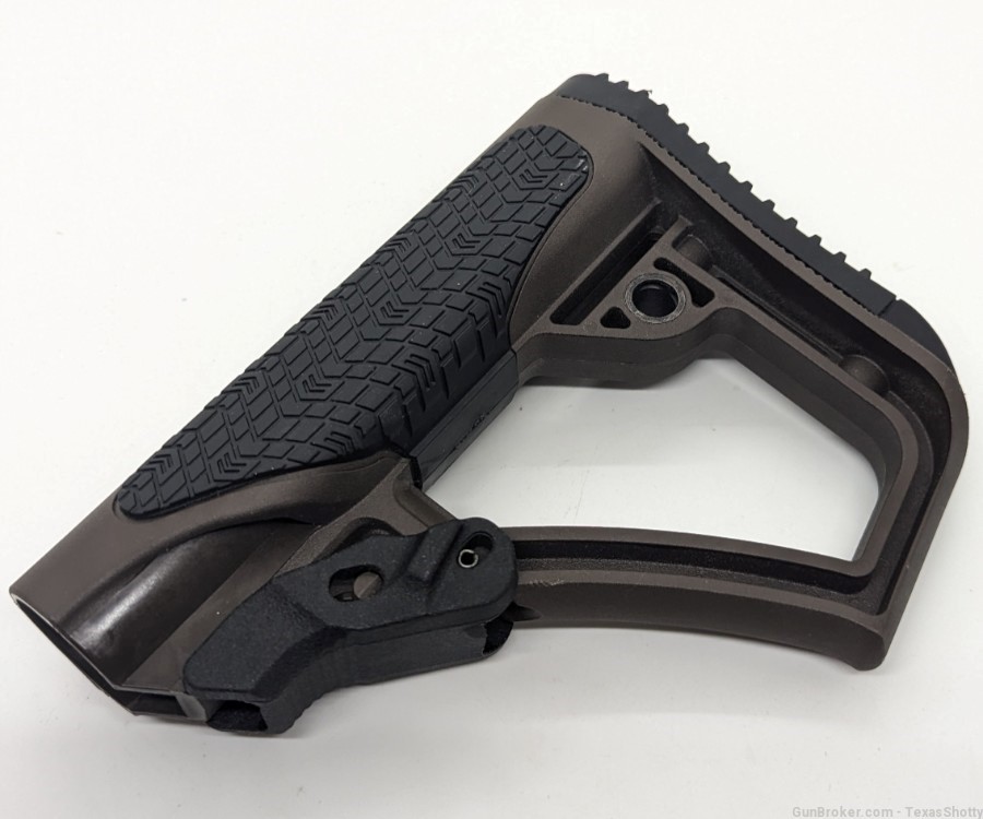Daniel Defense Enhanced Buttstock w/ Aimsports Remington 870 Pistol Grip-img-2