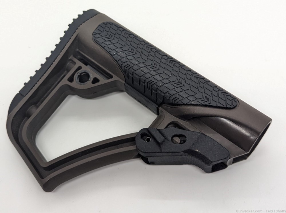 Daniel Defense Enhanced Buttstock w/ Aimsports Remington 870 Pistol Grip-img-1