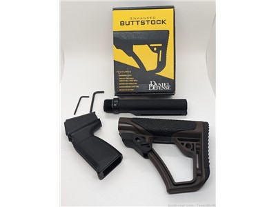 Daniel Defense Enhanced Buttstock w/ Aimsports Remington 870 Pistol Grip