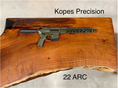 Spring Sale! Kopes Precision 22 ARC Pistol ODG Right Hand