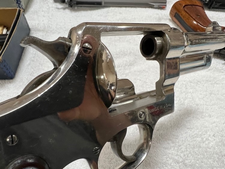 Smith & Wesson 1926 44 Hand Ejector Prewar-img-12