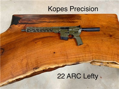 Spring Sale! Kopes Precision 22 ARC Pistol ODG Lefty Left Hand