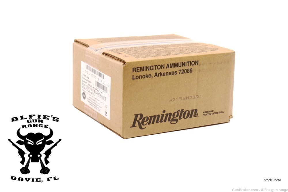 Remington 45 ACP Ammo 230 Grain FMJ 500 Rounds L45AP4BP-img-0