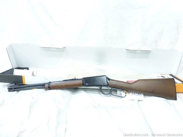 NIB Henry Lever Youth Rifle 22 S/L/LR 20" Wood Furniture H001Y-img-4