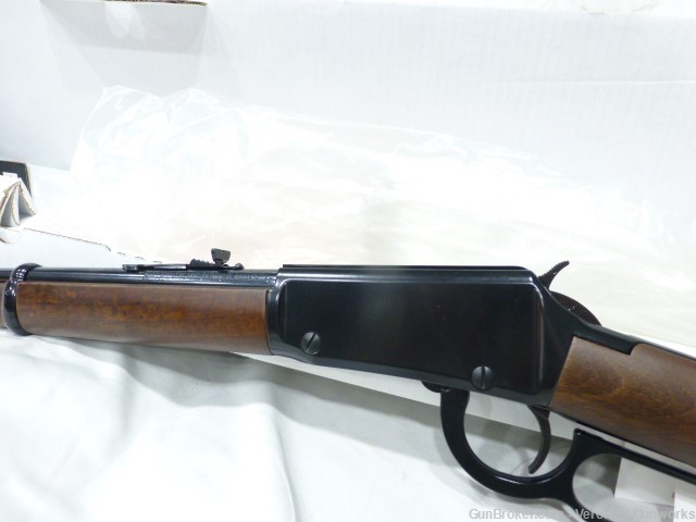 NIB Henry Lever Youth Rifle 22 S/L/LR 20" Wood Furniture H001Y-img-6