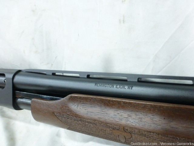 NIB Remington 870 Fieldmaster 12 GA 28" Threaded Wood Furniture R68864-img-2