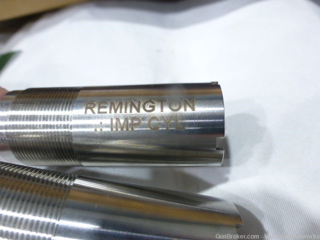 NIB Remington 870 Fieldmaster 12 GA 28" Threaded Wood Furniture R68864-img-13