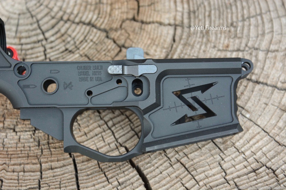 Seekins Precision NX15 Stripped AR-15 Lower No CC Fee -img-3