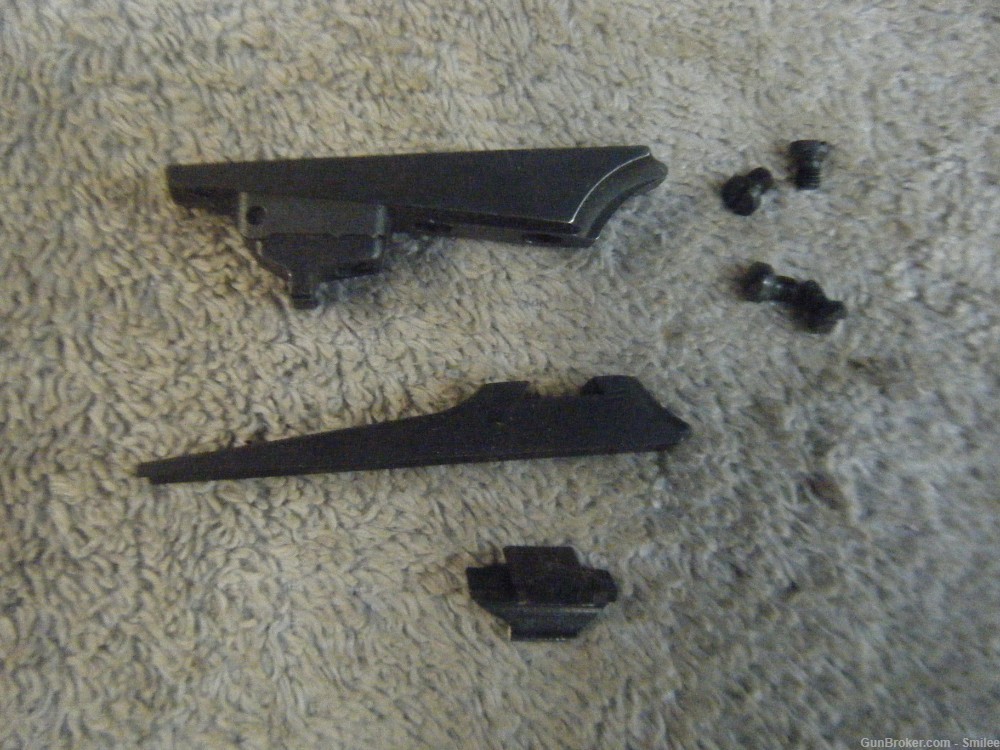 Remington 700  742 760 7400 7600 front & rear sight set-img-1