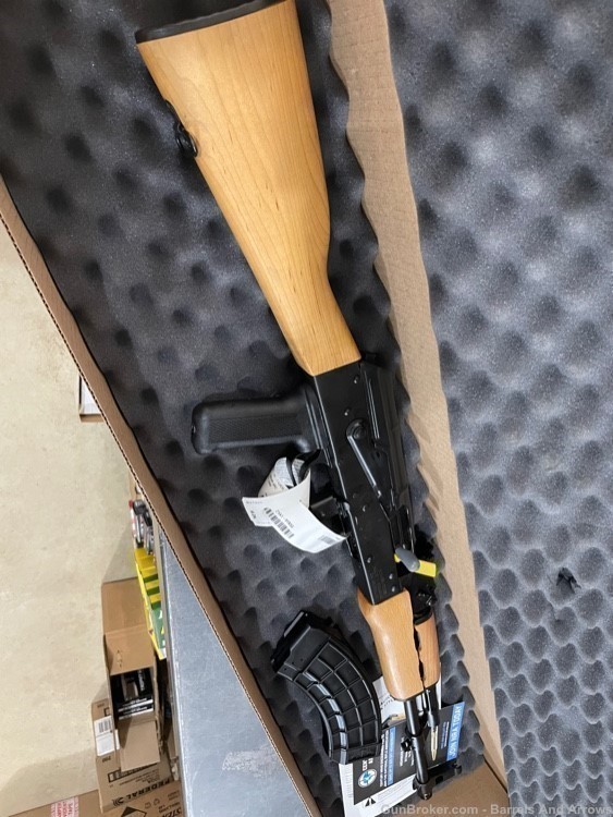 Century Arms AK-47 Wasr-10 7.62x39 new in box 30 rnd mag-img-0