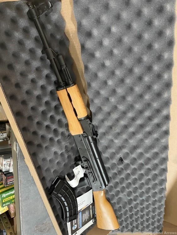 Century Arms AK-47 Wasr-10 7.62x39 new in box 30 rnd mag-img-1