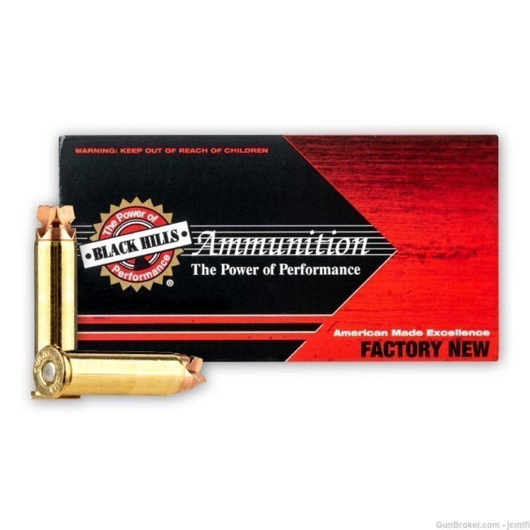 Black Hills HoneyBadger .357 Magnum 127 Gr Lehigh Xtreme Defense-Box of 50-img-2