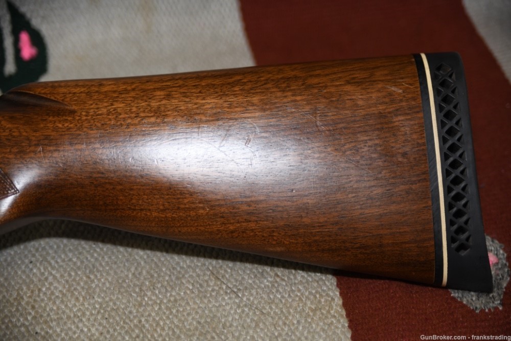 Winchester 59 semi auto shotgun 12 ga 28in bbl Mod choke Super condi 1963-img-1