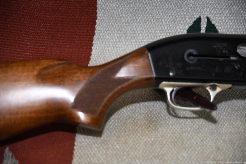 Winchester 59 semi auto shotgun 12 ga 28in bbl Mod choke Super condi 1963-img-12