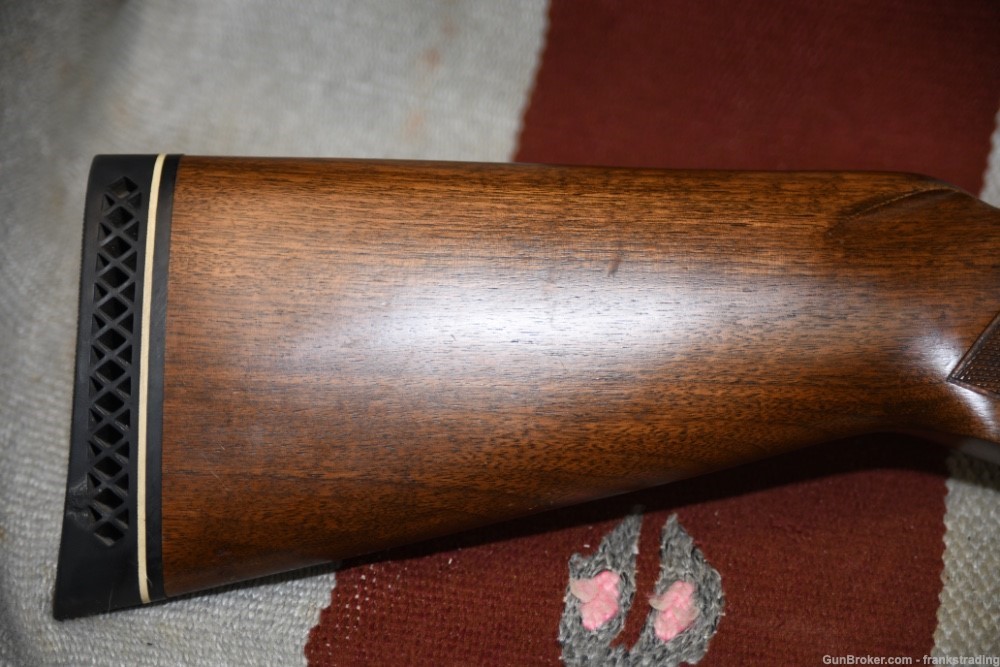 Winchester 59 semi auto shotgun 12 ga 28in bbl Mod choke Super condi 1963-img-11